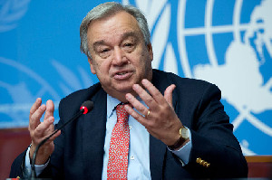 Guterres Desak Negara Pemilik Senjata Nuklir Hentikan Uji Coba