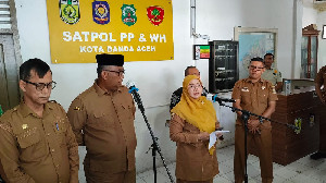 Kepala Inspektorat Banda Aceh Diberhentikan Sementara, Diduga Akibat Hubungan Sesama Jenis