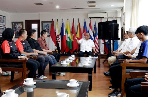 15 Atlet Muda Tenis Meja Indonesia Siap Bertanding di Taiwan