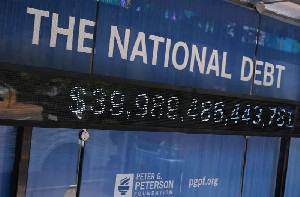Utang AS Tembus US$40 Triliun, Beban Fiskal Makin Berat