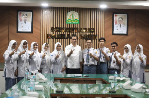 Siswa SMA 2 Banda Aceh Masuk Grand Final LCC Empat Pilar MPR-RI, Sekda Nasir: Wajib Karantina