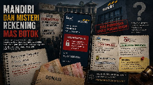 Mandiri dan Misteri Rekening Mas Botok
