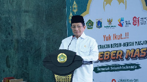 Geber Mas 2026, Menag: Masjid Bukan Sekadar Tempat Ibadah