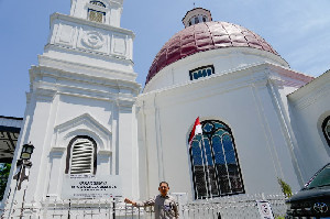 Gereja Blenduk Dibangun 1753, Fadli Zon Dorong Tetap Jadi Living Heritage