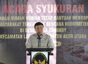 Menko Polkam: Hormati Simbol Negara, Jaga Perdamaian Aceh dan Kondusivitas Papua