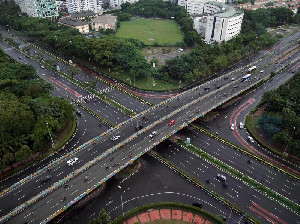 Merdeka Run 2026 Digelar Besok, Cek Daftar Jalan Ditutup dan Jalur Alternatifnya