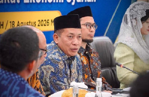 MES Bidik Indonesia Jadi Pusat Ekonomi Syariah Dunia pada 2030