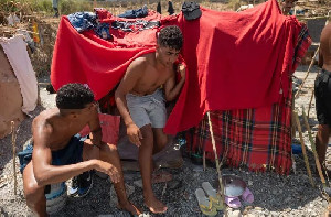Ratusan Migran Bergerak ke Ceuta Spanyol, Polisi Maroko Tangkap 111 Orang