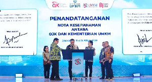 Kementerian UMKM-OJK Perkuat Akses Pembiayaan, UMKM Didorong Naik Kelas
