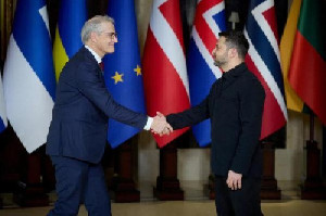 Norwegia Siapkan Rp140 Triliun untuk Ukraina