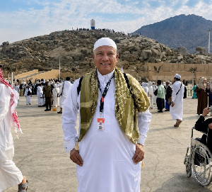 Dari Makkah, Nyak Dhien Gajah Doakan Blang Padang Kembali ke Masjid Raya