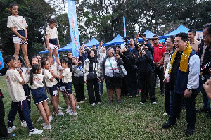 Festival Mbois 11 di Malang, Erick Thohir Dorong Konsep Sportainment