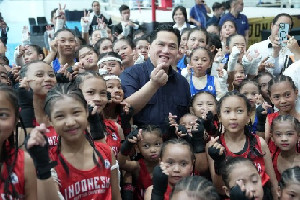 Erick Thohir Buka Indonesia Muaythai Championship 2026, Targetkan Emas SEA Games Malaysia