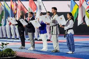Indonesia Jadi Tuan Rumah Taekwondo Asia, 531 Atlet Berebut Poin Kualifikasi Olimpiade 2028