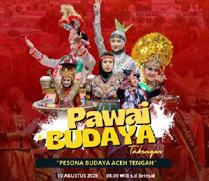 9.000 Peserta Siap Meriahkan Pawai Budaya HUT ke-81 RI di Aceh Tengah