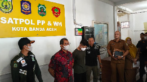 Pejabat Inspektorat Banda Aceh dan Mahasiswa Swasta Diamankan, Diduga Hubungan Sesama Jenis