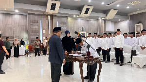 90 Amil Zakat Gampong Dilantik, Wali Kota Banda Aceh Tekankan Amanah dan Integritas
