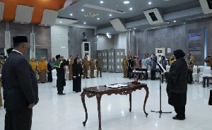Resmi! dr Emiralda Jadi Direktur RSUD Meuraxa, Ini Pesan Wali Kota Illiza