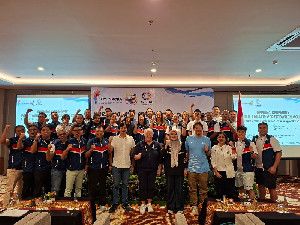 Kemenpora dan World Aquatics Gembleng 37 Pelatih Akuatik di Bali, Kejar Prestasi Dunia