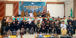 14 Putra-Putri Terbaik Nagan Raya Dilepas Kuliah ke Timur Tengah, Ini Pesan Pemkab