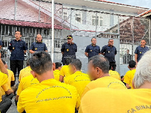 Overcrowding, 460 Narapidana Lapas Lhokseumawe Dipindahkan ke Gedung Baru Punteut
