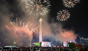 Pesta Rakyat 17 Agustus 2026 di Monas, Ada Kuliner Gratis hingga Drone Show