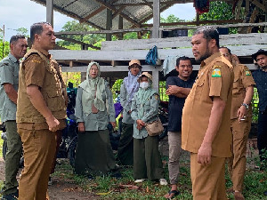 Kemarau Ancam Sawah di Aceh Besar, Pemkab Turunkan Pompa Air Cegah Gagal Panen
