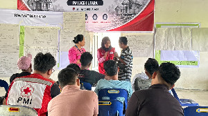 PMI dan Habitat Perkuat Kapasitas Masyarakat untuk Hunian yang Aman di Aceh Utara