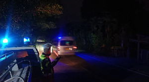 Satlantas Polres Nagan Raya Patroli Malam, Antisipasi Balap Liar dan Kecelakaan