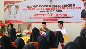 Bupati Aceh Barat Dorong UMKM Naik Kelas, Target Produk Lokal Tembus Pasar 2027