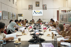 Disbudpar Aceh Bahas Draft Pergub Ekonomi Kreatif, Perkuat Perlindungan Pelaku Kreatif