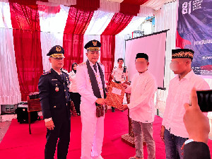 HUT ke-81 RI: 99 Warga Binaan Rutan Tapaktuan Terima Remisi, 1 Langsung Bebas