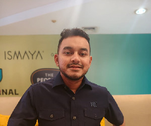 Rizki Ramadhan: Anak Muda Nagan Raya Jangan Hanya Menunggu Peluang