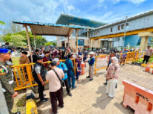 Cegah Penyalahgunaan Tiket ke Sabang, Satgas Terpadu Cek Kesesuaian dengan KTP Penumpang