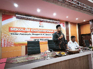 Sekolah Kepemimpinan Partai: PKS Aceh Siapkan Kader Pemimpin dan Penggerak Perubahan