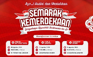 Warga Banda Aceh, Yuk Ikut Lomba HUT ke-81 RI, Gratis dan Berhadiah