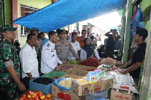 Pemko Sidak Pasar Induk, Harga Pangan Sabang Relatif Stabil
