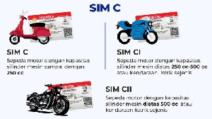 Jangan Salah! Ini Daftar Golongan SIM C, A, dan B Sesuai Jenis Kendaraan