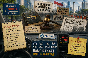Suara dari Balik Kemudi, Dua Sopir Taksi Menagih Nurani Negara