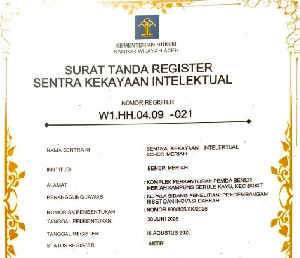 Bener Meriah Jadi Daerah Pertama di Aceh Miliki Sentra Kekayaan Intelektual Terdaftar 2026