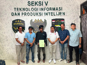 Empat Tahun Jadi Buronan, Terpidana Pemerkosaan Anak Ditangkap di Aceh Besar