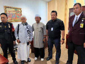 DPO Terpidana Korupsi Tembakau Ditangkap Tim Kajati Aceh