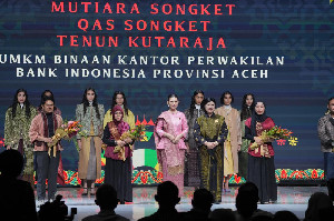 Tembus Rp7,98 Miliar, Transaksi UMKM Aceh di KKI 2026 Naik 400 Persen