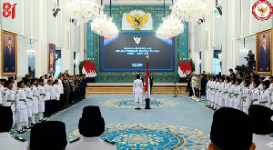 76 Paskibraka 2026 Dikukuhkan Wapres Gibran, Ini Daftar Lengkap dari 38 Provinsi
