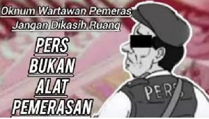 Benarkah Wartawan Memeras Pihak Hotel Renggali?
