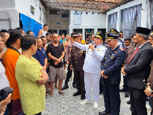 Bupati Aceh Utara Ajak Warga Binaan Lapas Lhoksukon Bangkit dan Berubah