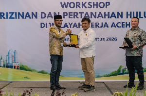 BPMA, SKK Migas dan KKKS WK Aceh Gelar Workshop Perizinan dan Pertanahan Hulu Migas