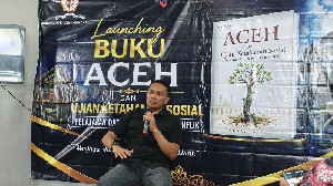 Yusri Kasim Luncurkan Buku tentang Ketahanan Sosial dan Perdamaian Aceh