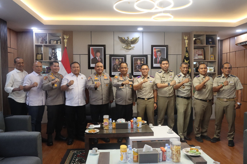 Kapolda Terima Silaturahmi Kepala Kanwil BPN Provinsi Aceh