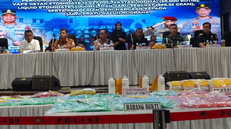 Oknum Polisi Terlibat Peredaran Etomidate di Bireuen, Polda Aceh Ungkap Modusnya